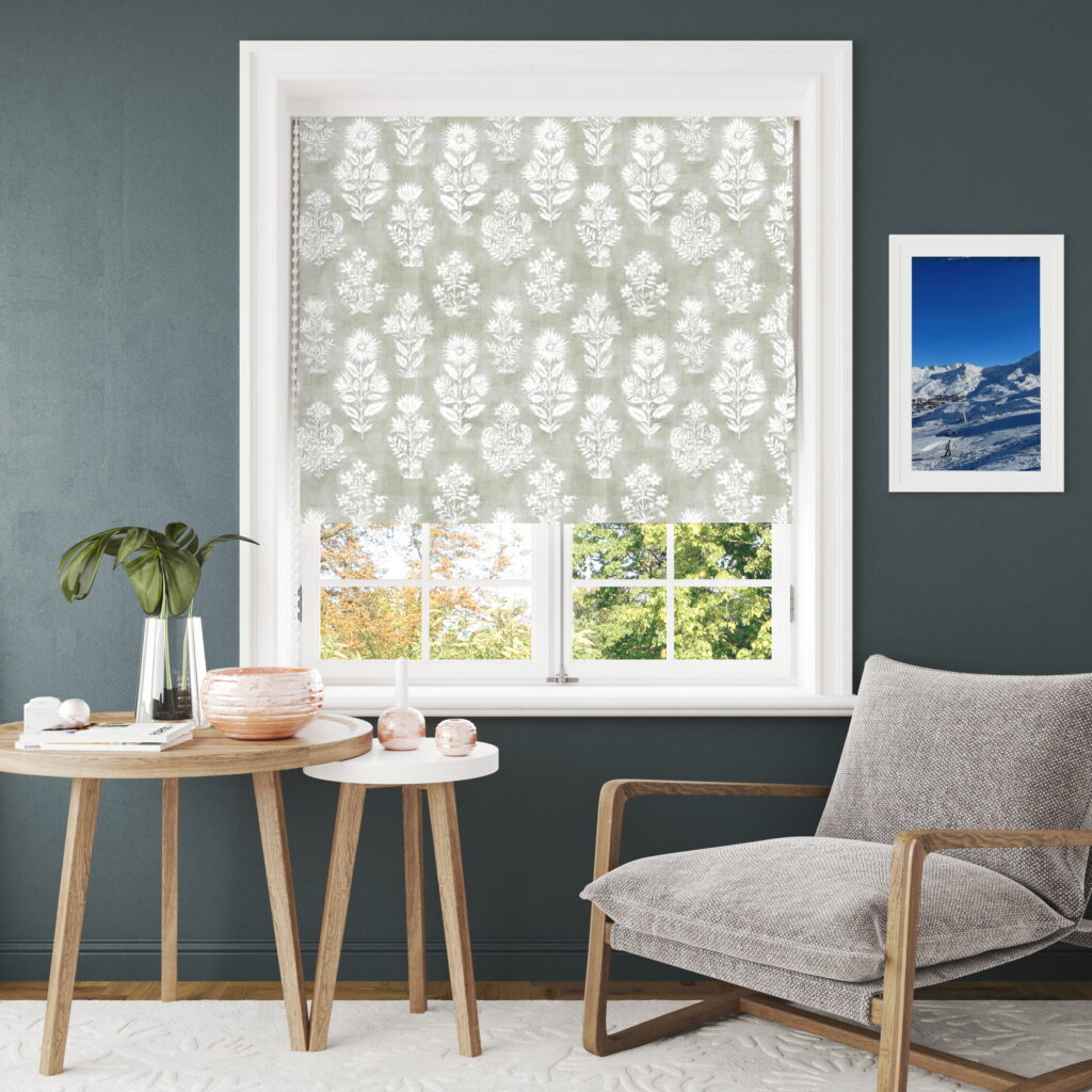 Warwick Rosalee Breeze Roman Blind