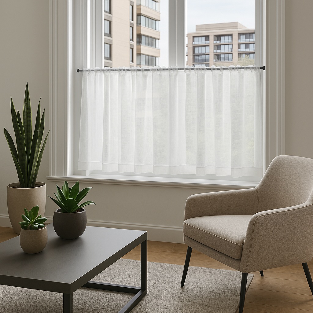 Sustainable Bamboo Blind Flax