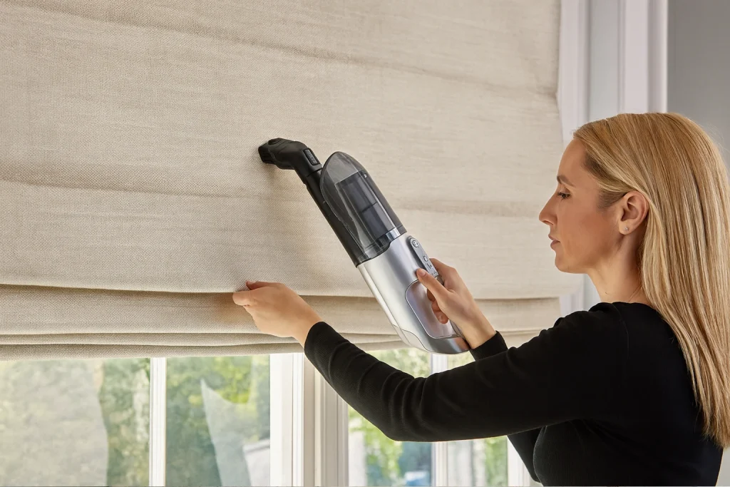 How to Clean Roman Blinds Without Damaging Them