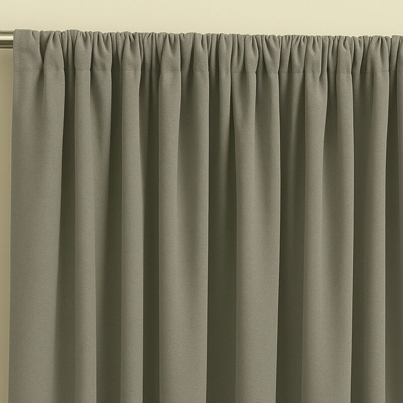 White Faux Wood Blind