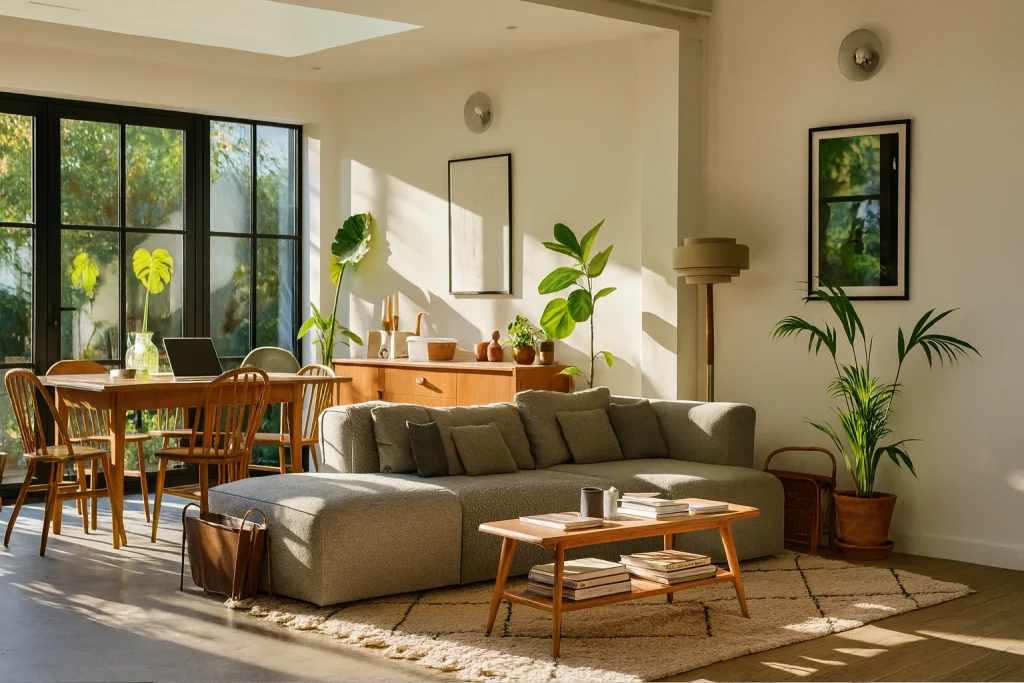 Rooms Feel Smaller when they're Messy