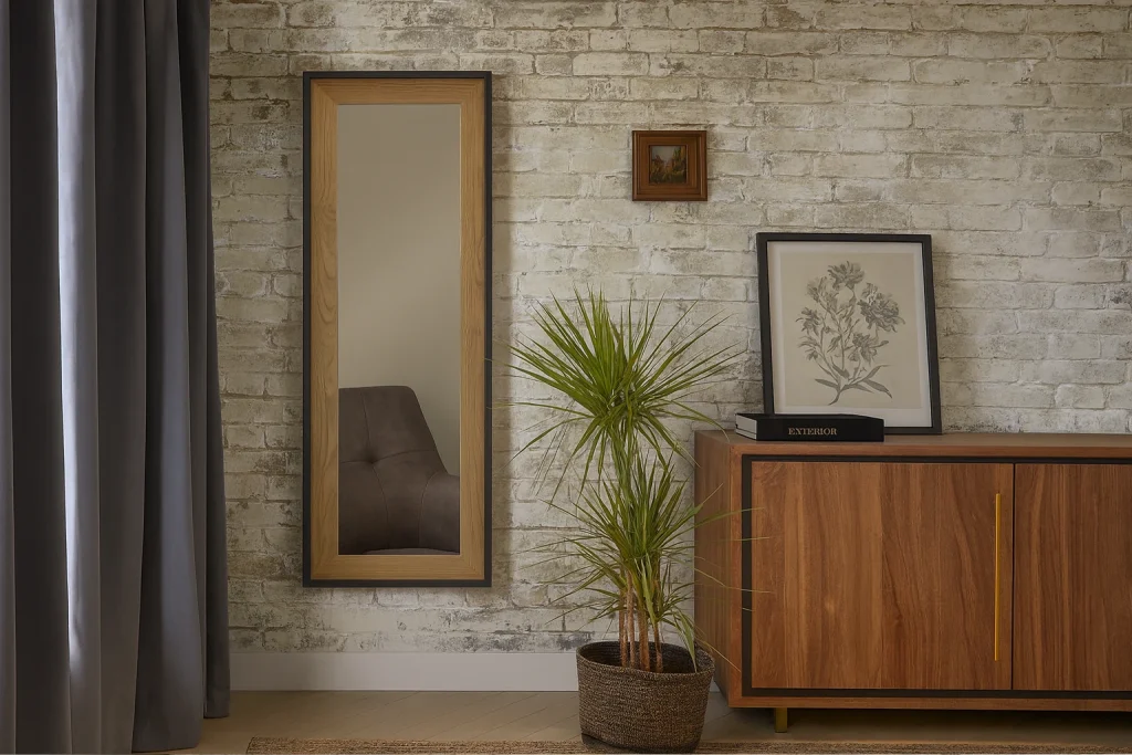 take advantage of mirror placement for bouncing sunlight.