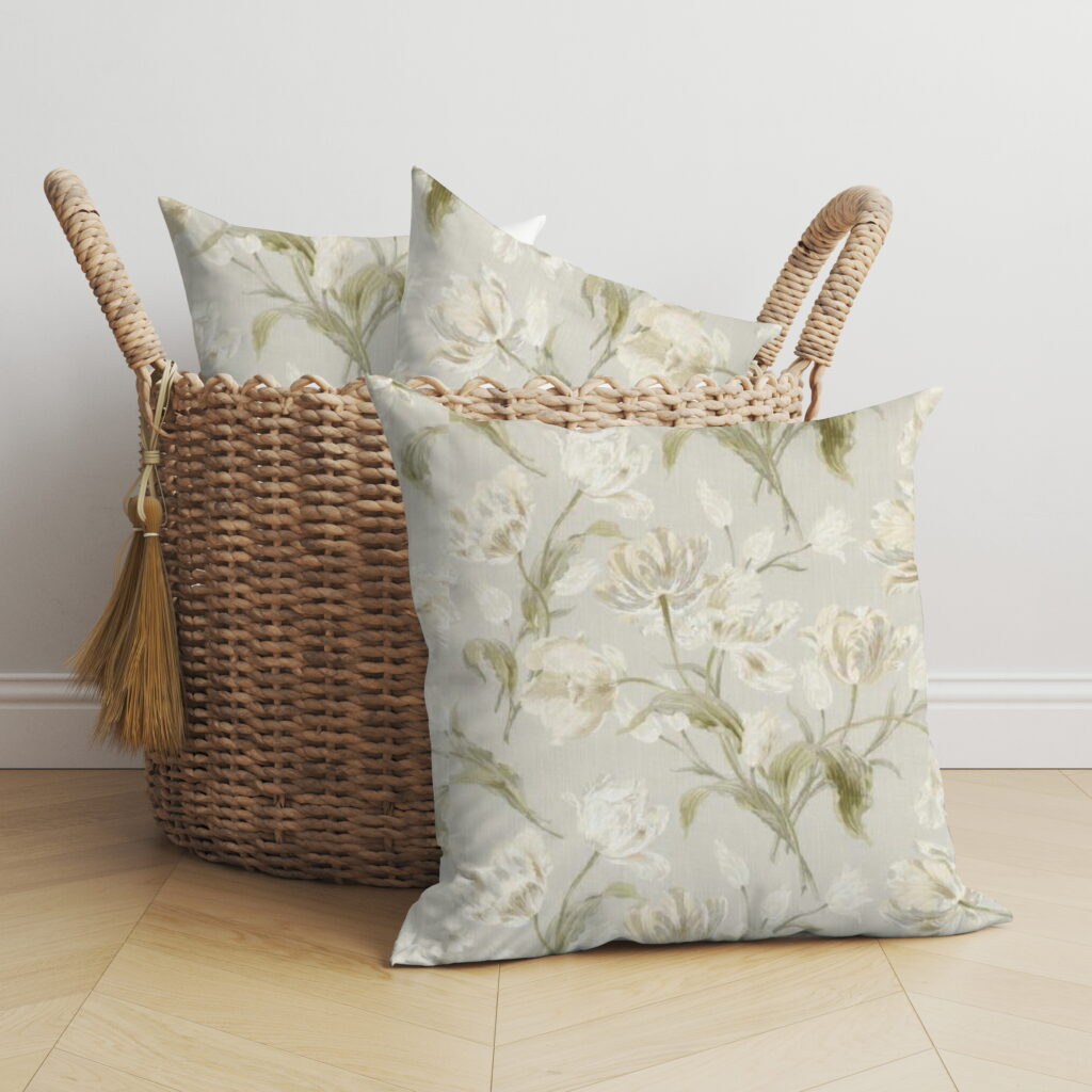 Laura Ashley Gosford Sage Cushion