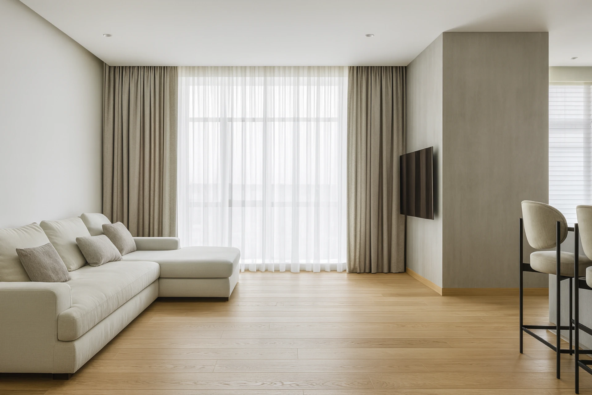 made to measure curtains in New home