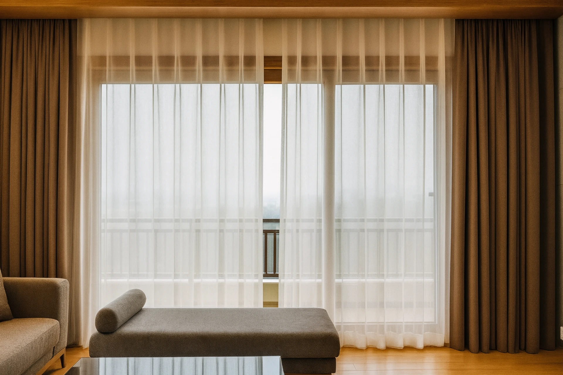 made to measure curtains in home