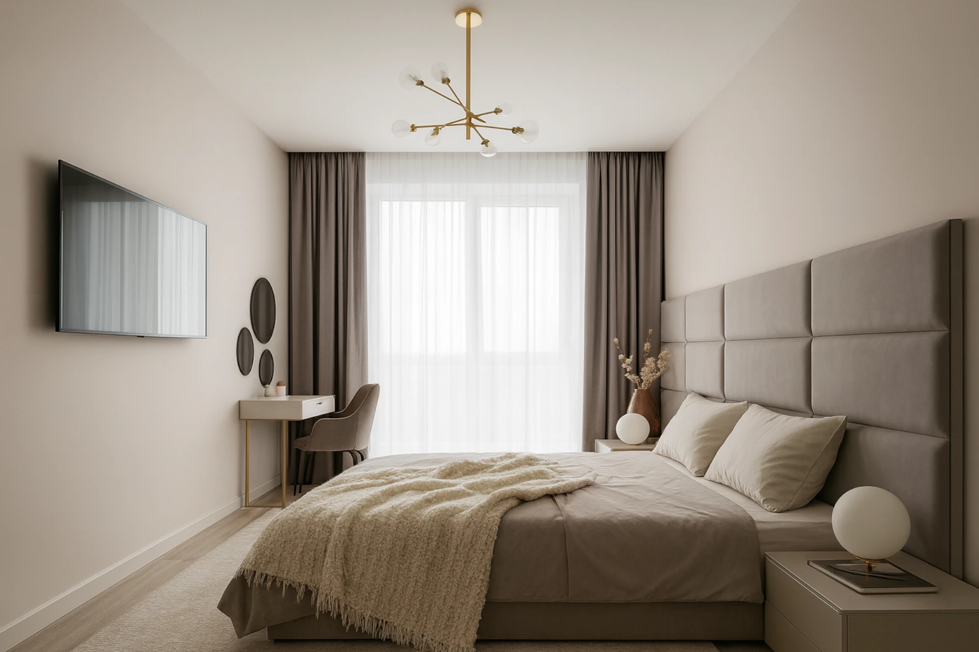 made to measure curtains in bedroom