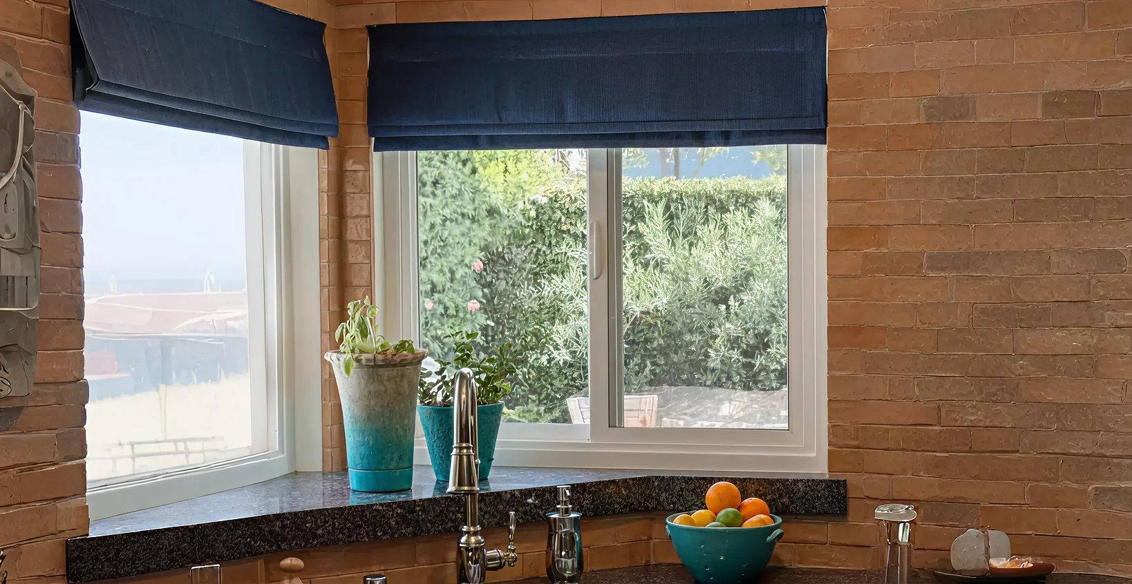 Motorised Roman Blinds