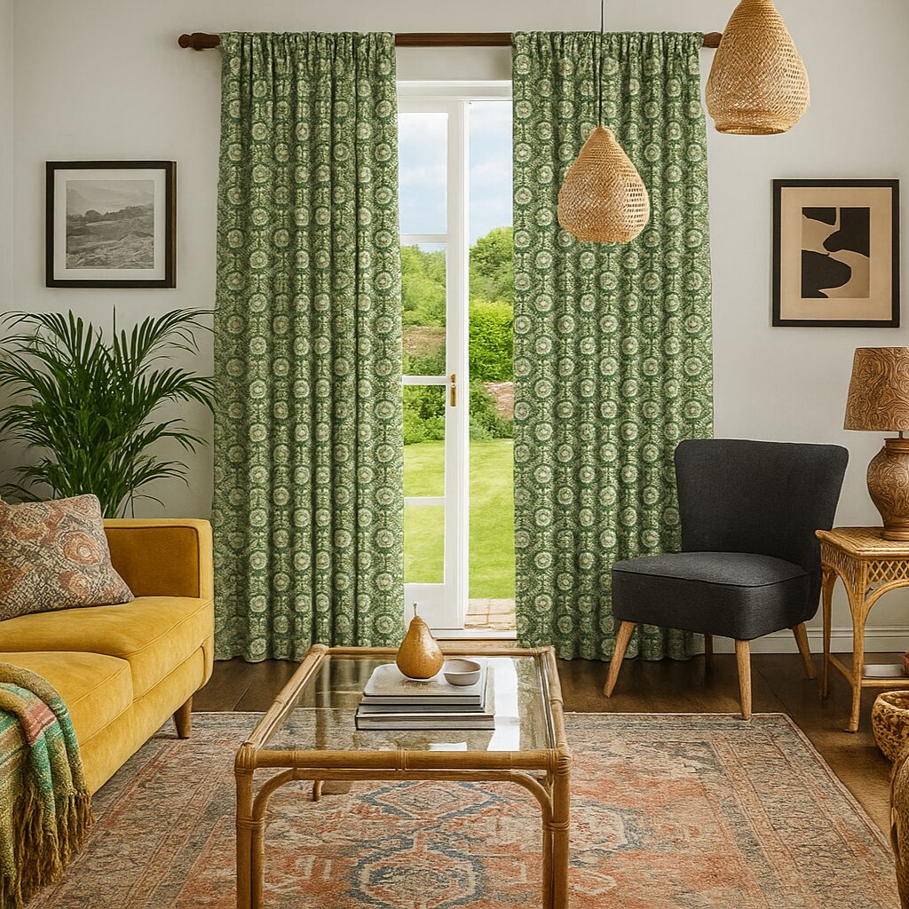 Patola Junper curtains