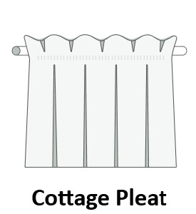 Cottage Pleat