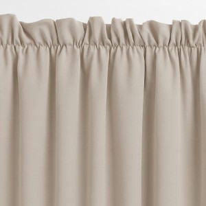 cottage pleat beige